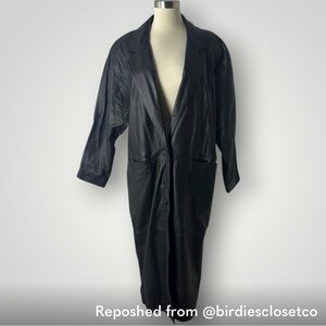 Women's Black Leather Jacket